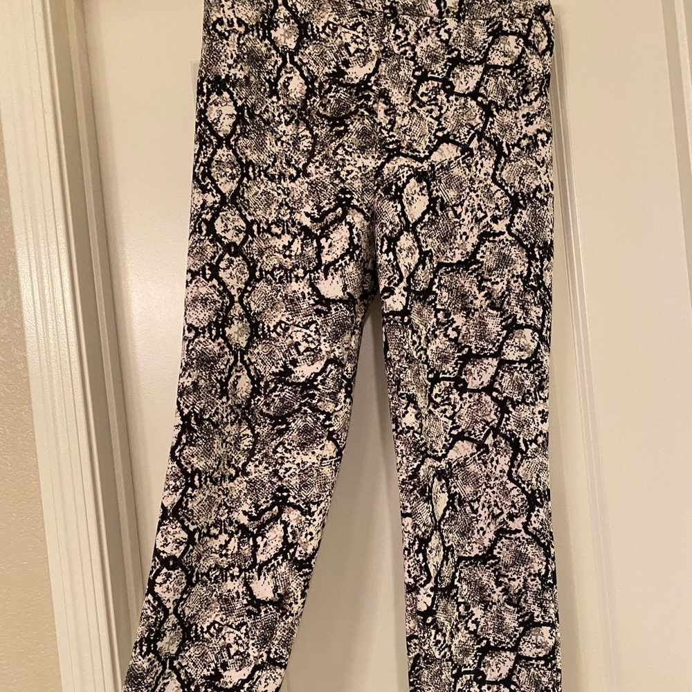 SnakeSkin Trousers